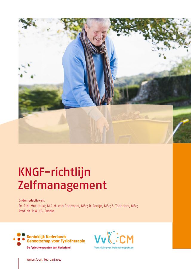KNGF-Richtlijn Zelfmanagement gereed